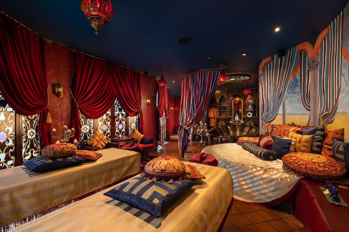 Prana Private Suite Main View