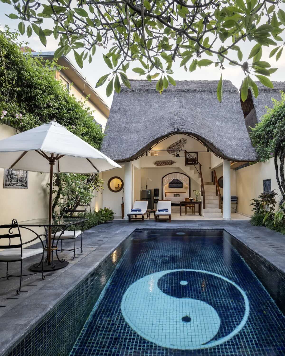 Luxury private pool villa stay in Bali