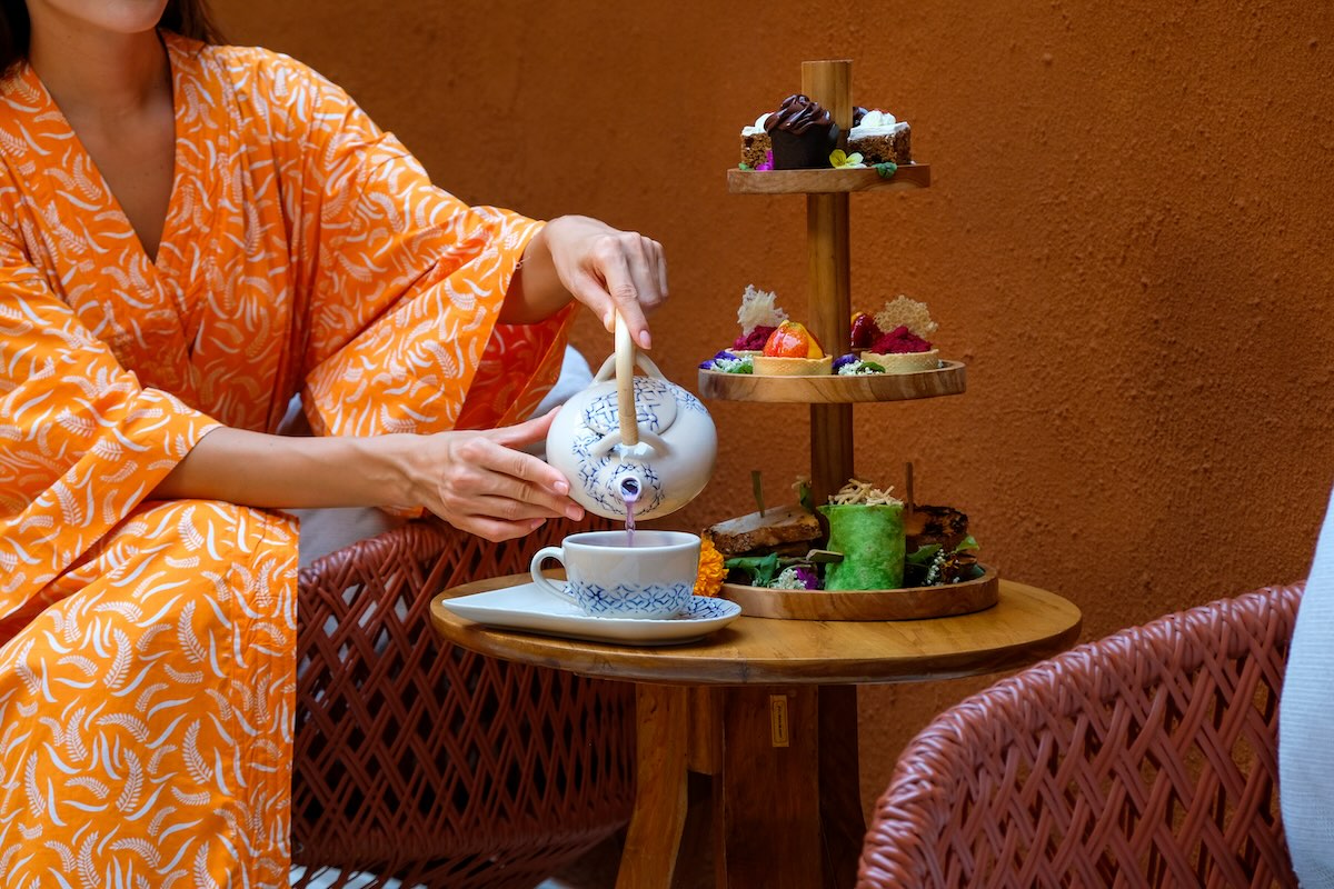 Afternoon Tea at Impiana Private Villas Seminyak
