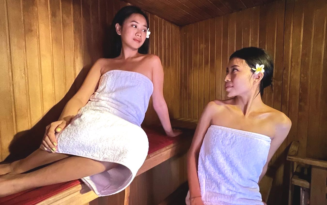 Prana Spa SAUNA