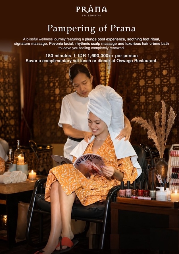 Prana Spa Bloom and Glow