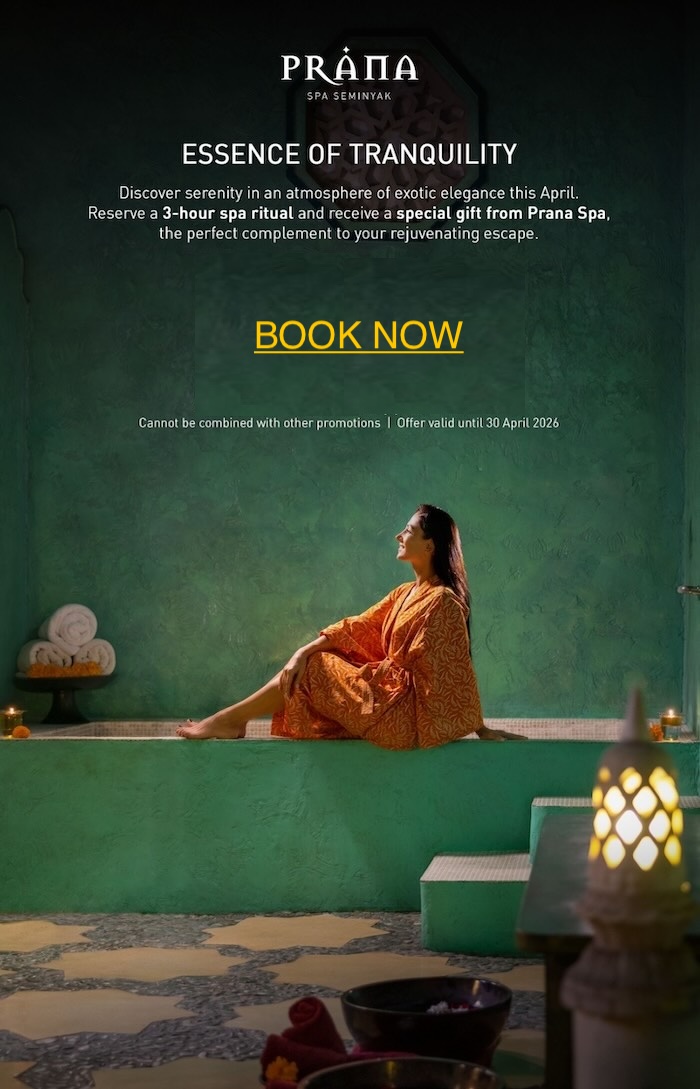 Prana Spa Promotion