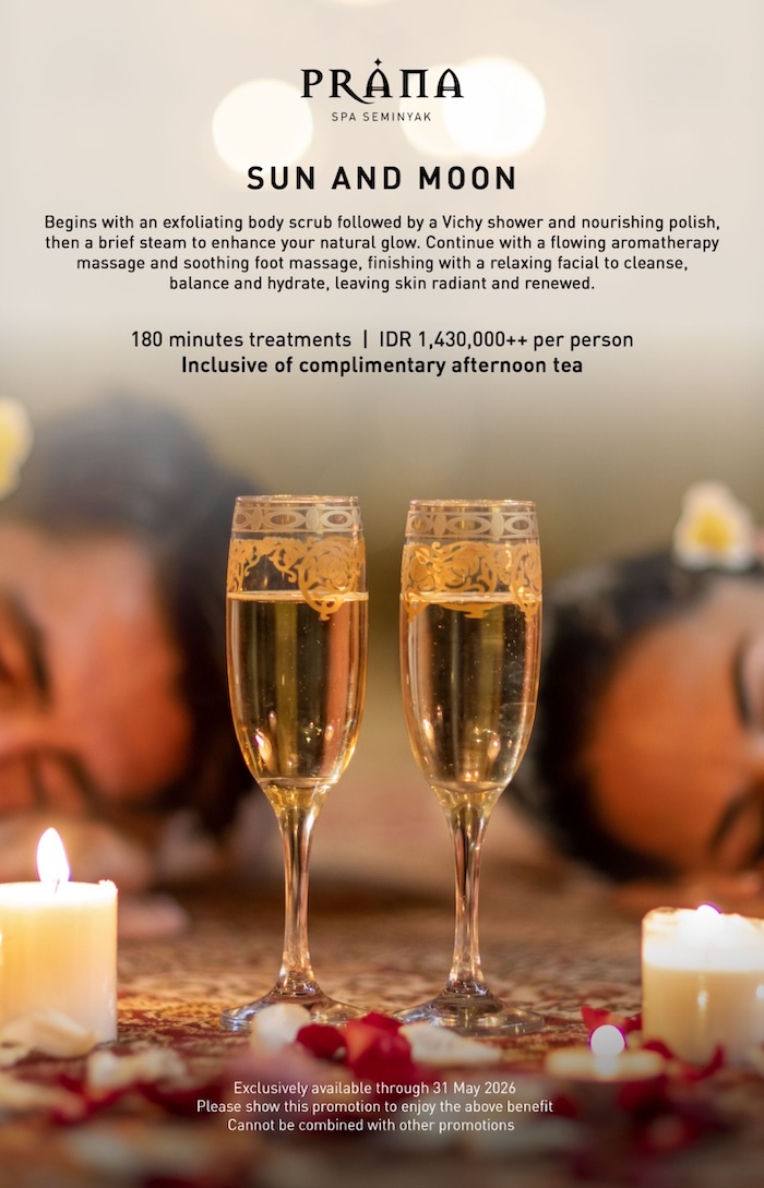 Prana Spa Promotion